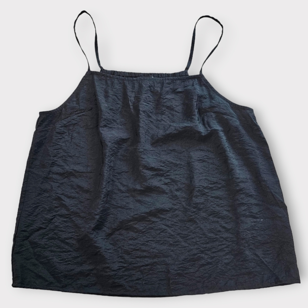 Madewell Square Neck Apron Tank Top Cami Large - Picture 9 of 12